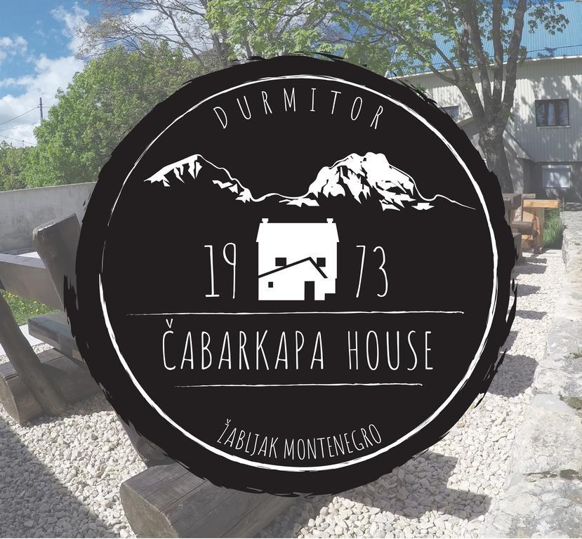 Cabarkapa Guesthouse Žabljak Kültér fotó
